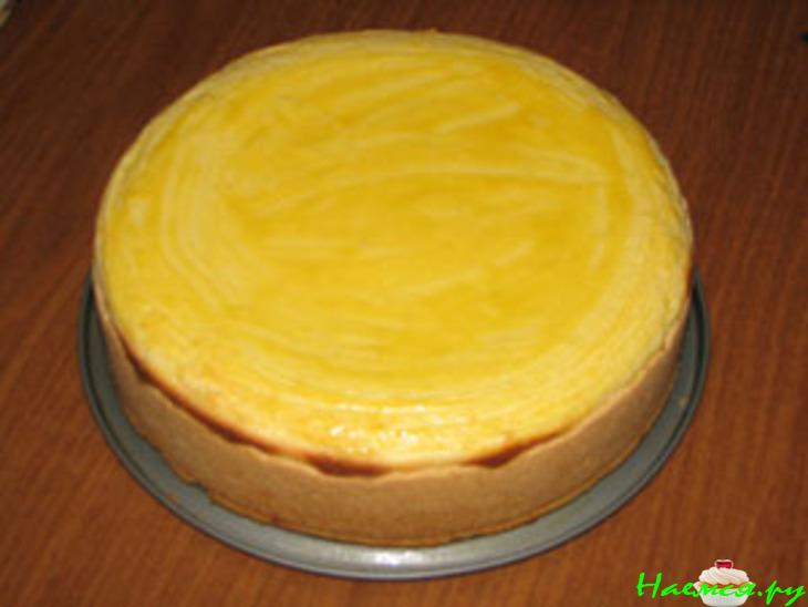 Творожный чизкейк с вишней Творожный чизкейк с вишней