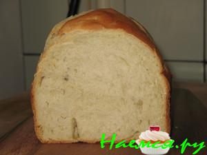 Хлеб горчичный (для хлебопечки)