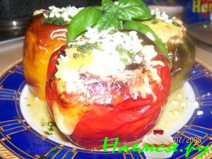 Перец фаршированный 'Три толстяка'