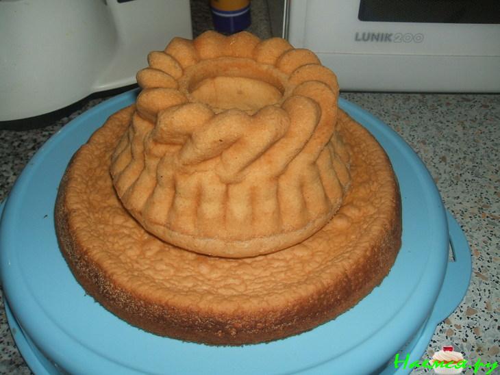 Торт 'Шляпка' с сюрпризом