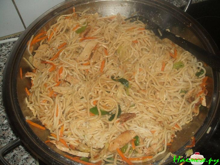 Китайская лапша