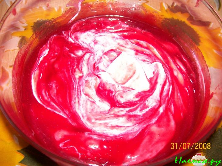 Торт 'Малиновое наслаждение'