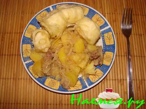 Штрули со свининой