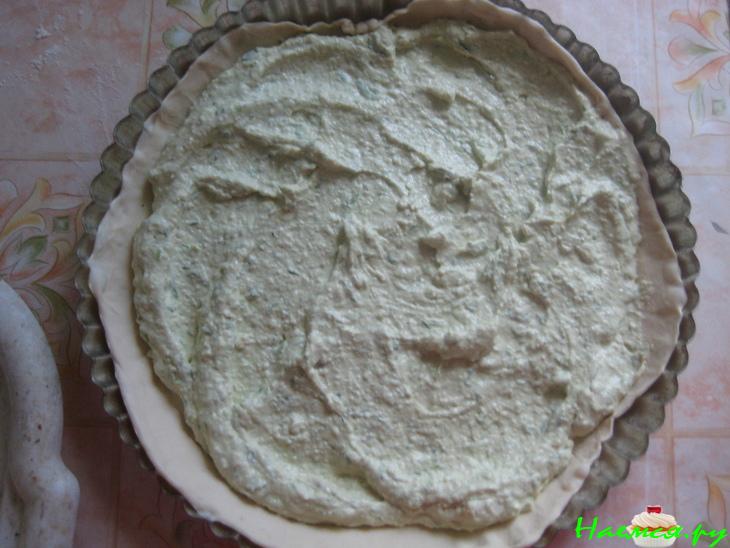 "Перепелочка" - закусочный пирог