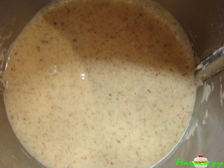 Ореховый торт для любимых с кремом из чернослива Ореховый торт для любимых с кремом из чернослива