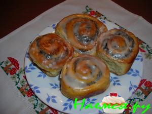 Бриош с маком