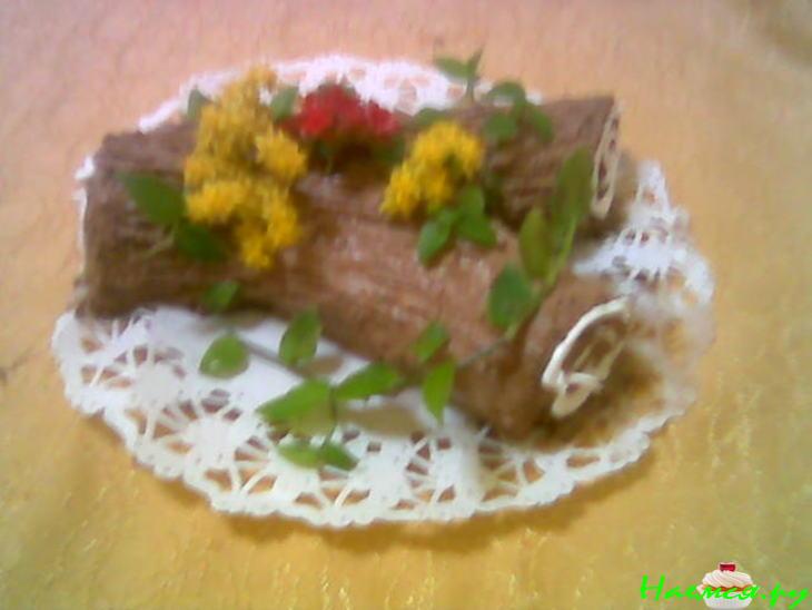 'Весеннее' бревно