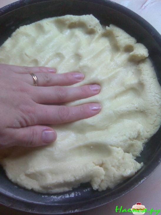 Пирог с заварным кремом, айвой и грушей для тех, кому не хватает &laquo;солнца&raquo;