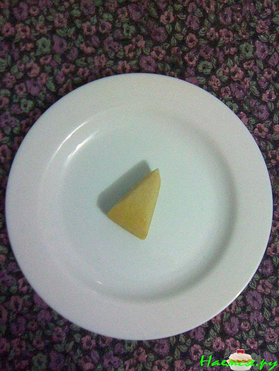 Салат с грушей и кедровыми орешками