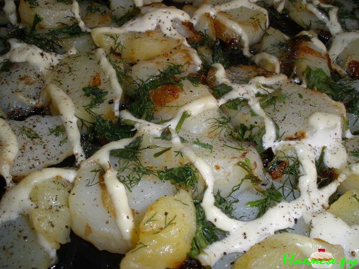 Гарнирчик "Пальчики оближешь"