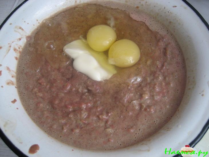 Оладьи из печени (вариант)