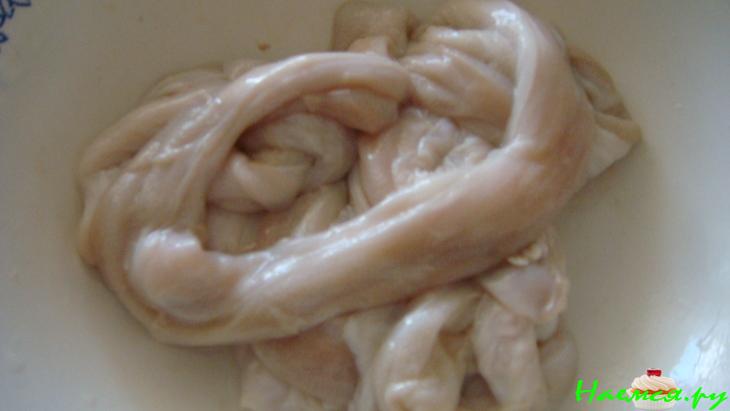 Колбаски свиные домашние