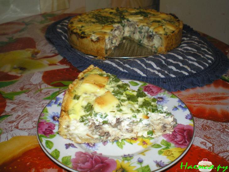 Пирог "Копченный аромат" Пирог "Копченный аромат"