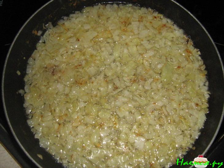 Эмпанада с тунцом