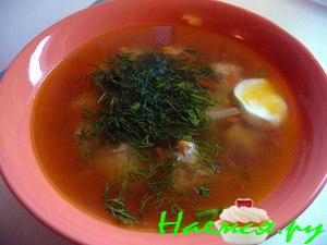 Супчик "Витаминка" 