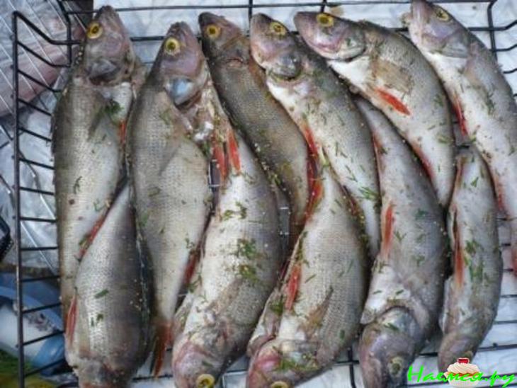 Рыбка а-ля шашлык