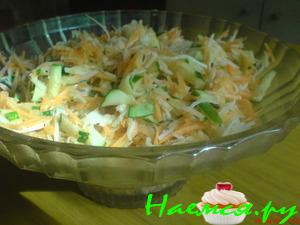 Салат из кольраби