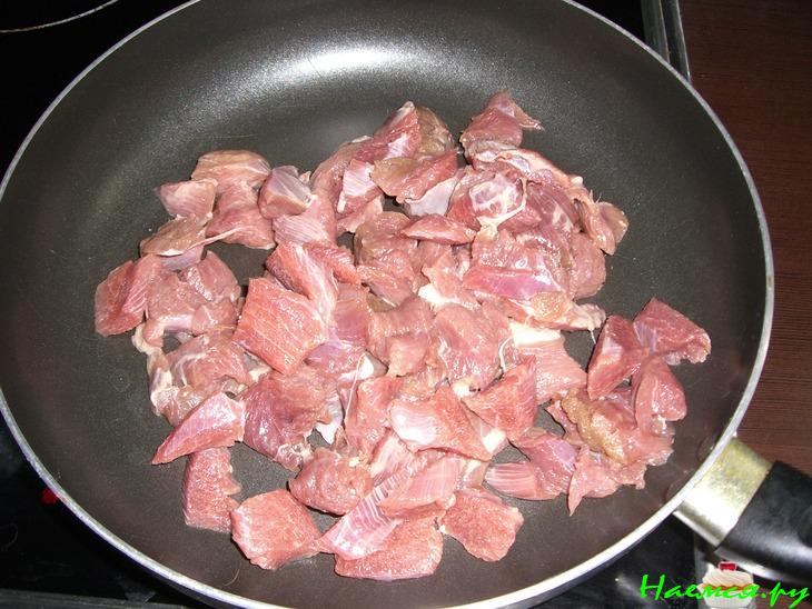 Индейка с грибами в горшочке Индейка с грибами в горшочке