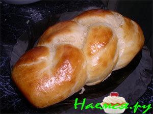 Дрожжевое тесто на молоке