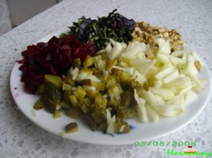 Свекольник фруктовый