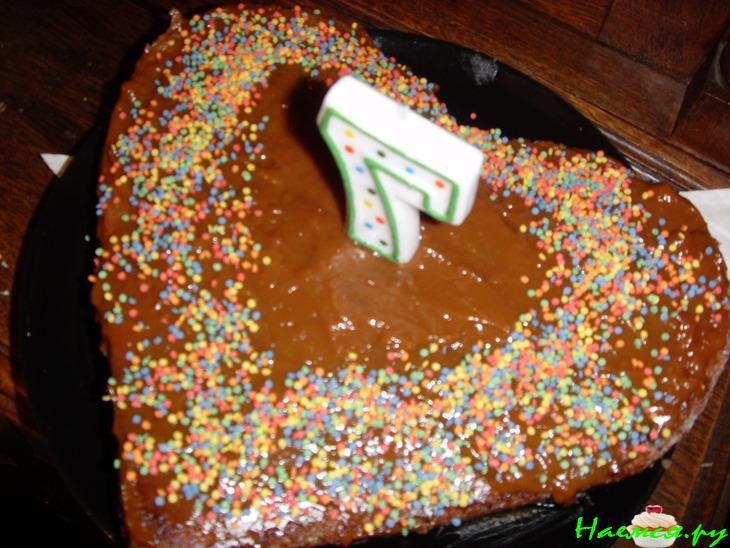 Ореховый торт со сгущенкой