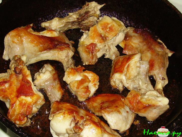 Хмельной кролик