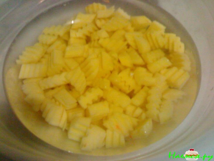 Суп "Овощная фантазия" (вариант) Суп "Овощная фантазия" (вариант)