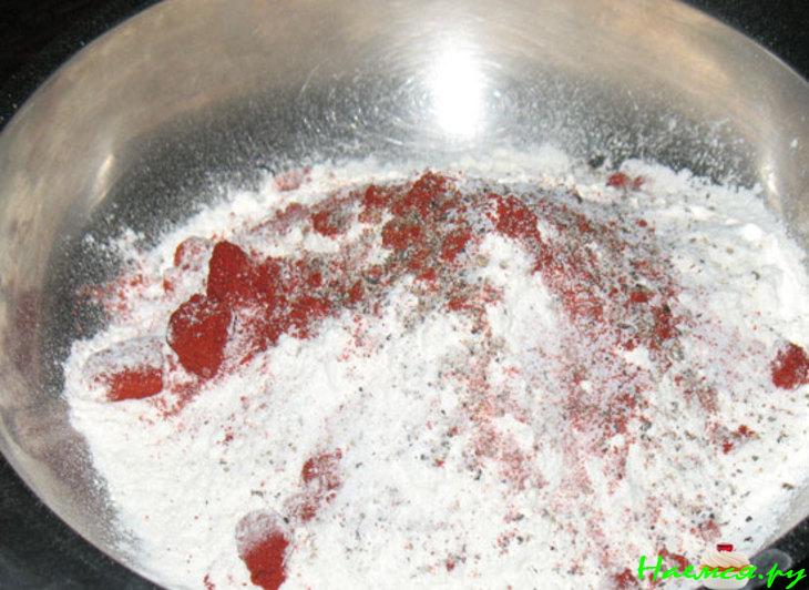 Жареные мини-осьминожки (с лимоном и двумя дипами)