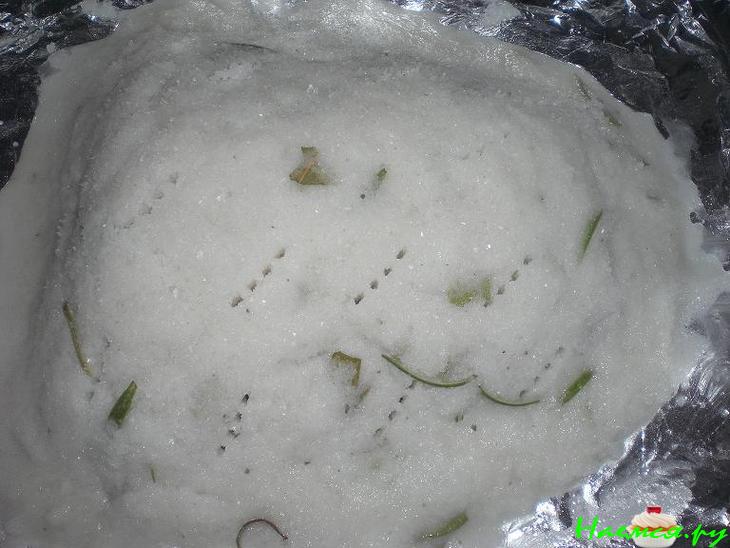 Лосось в соли