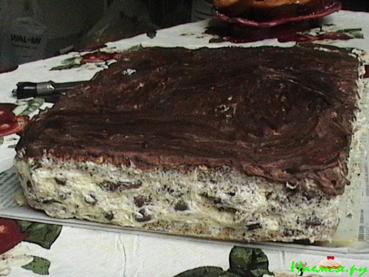 Торт "Бархатный"