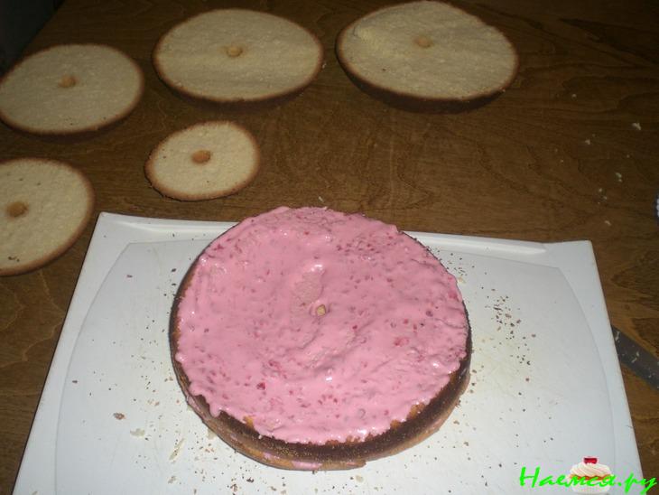 Торт "Барби Дженнифер"