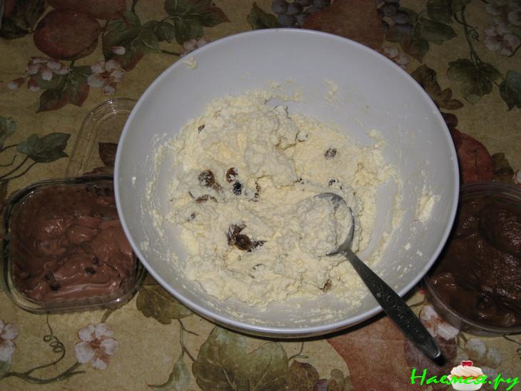 Розочки из творога