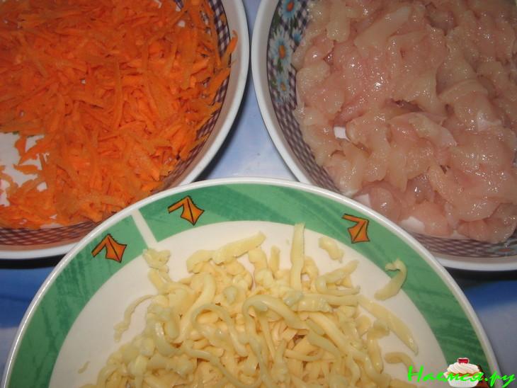 Картофельная пицца