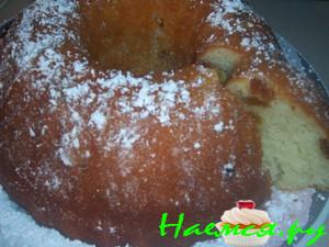 Ванильный кекс Ванильный кекс