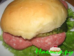 Домашний хлеб - Булочки бутербродные