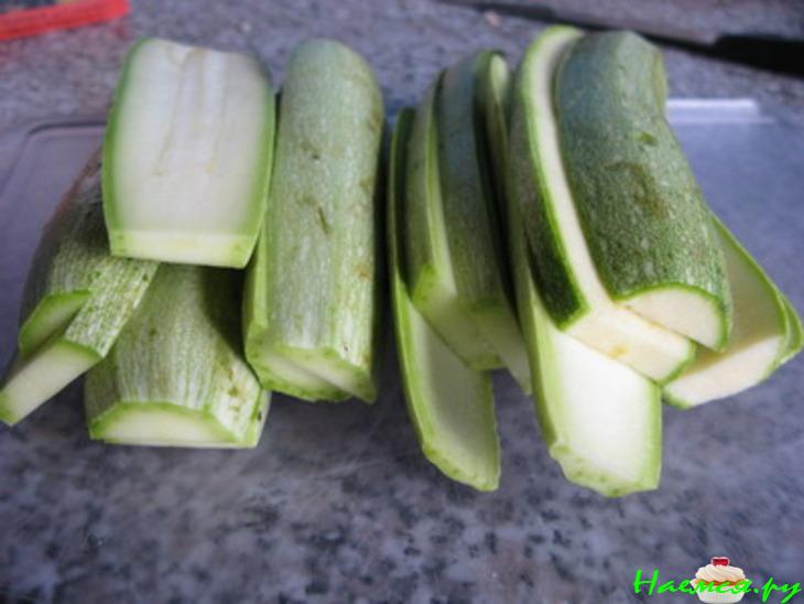 Кабачки ароматные