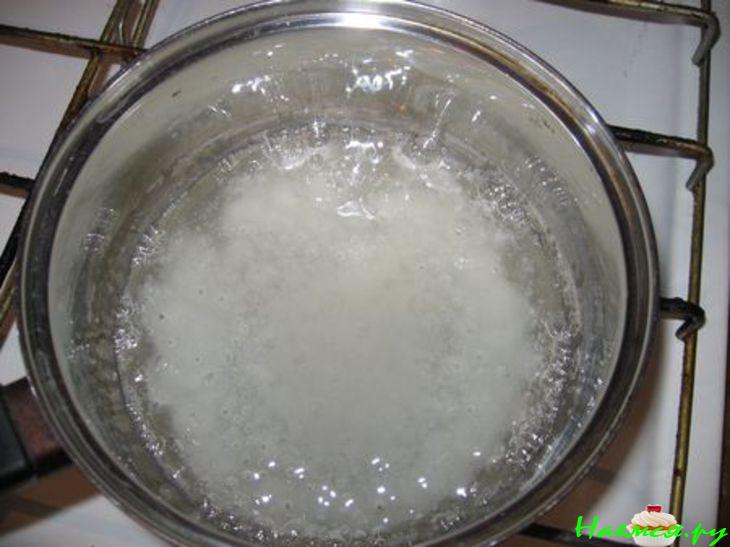 Трубочки с белково-заварным кремом