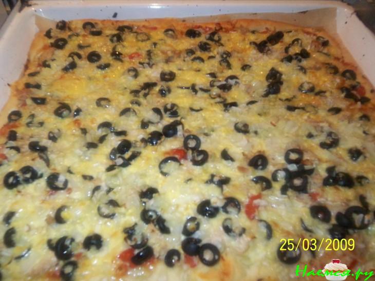 Вкусная пицца Вкусная пицца