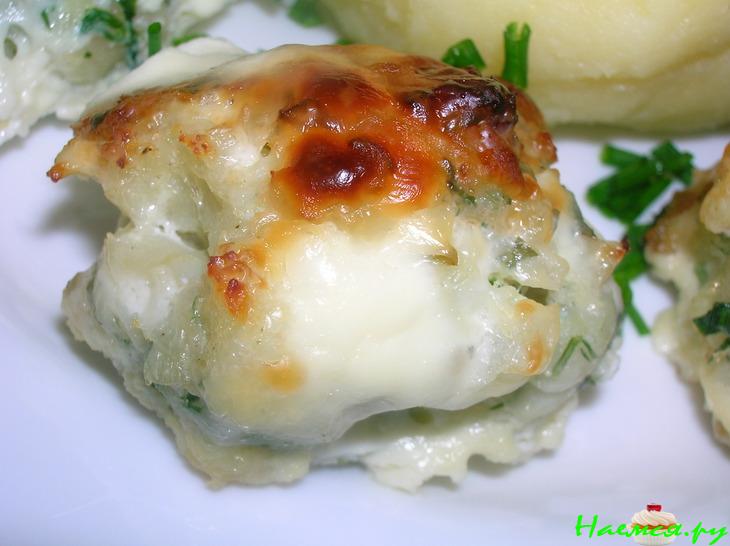 Тельное жареное, тяпанное - традиционное русское рыбное блюдо