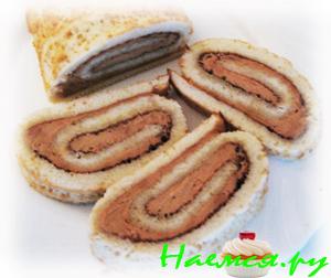 Рулет "Минутка"