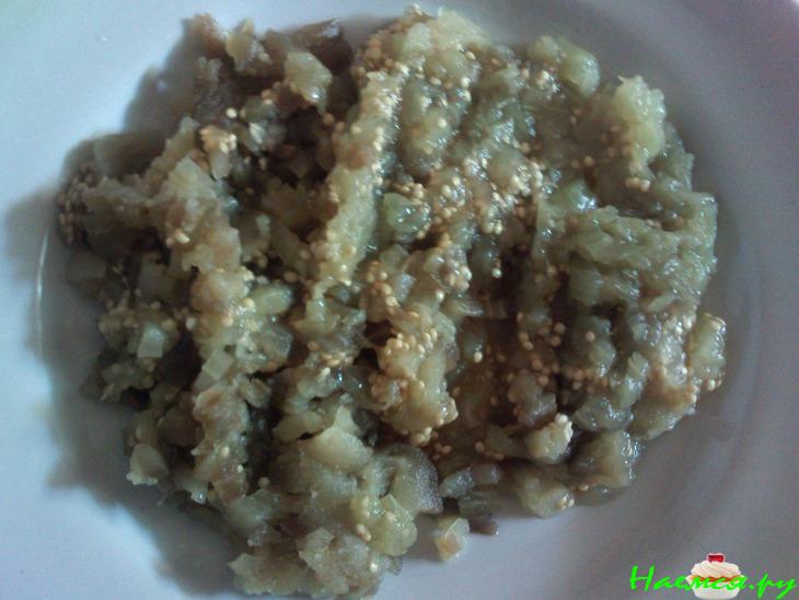 Фрикадельки из баклажанов и кабачков Фрикадельки из баклажанов и кабачков