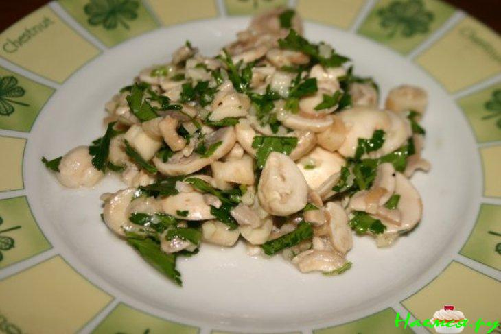 Закусочка с грибочками