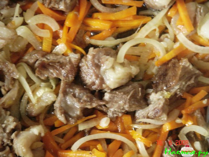 Щи с добавлением чернослива