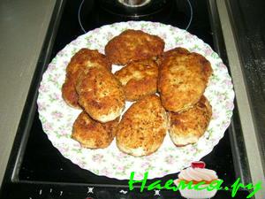Котлетки "Нежные" с соевым соусом