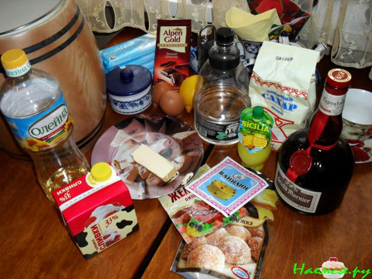 Торт "Зимний"