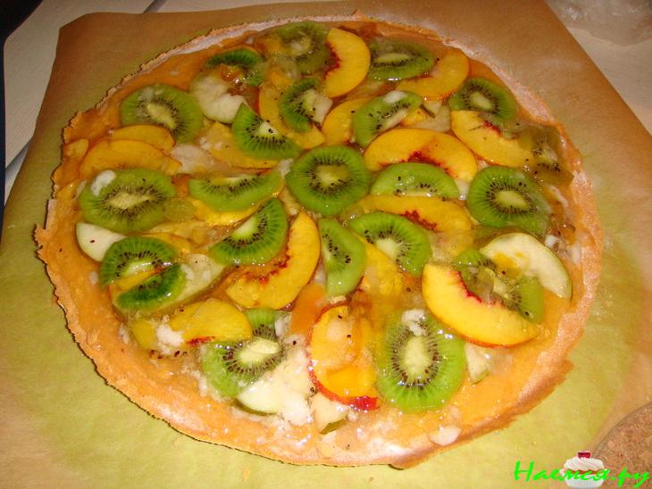 Песочный торт