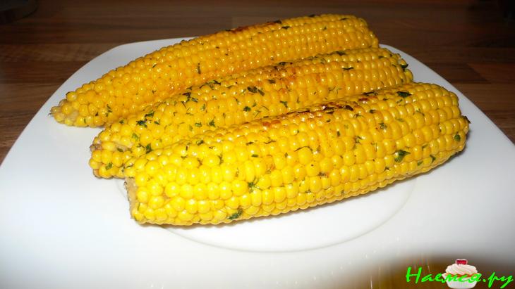 Кукуруза в гриле