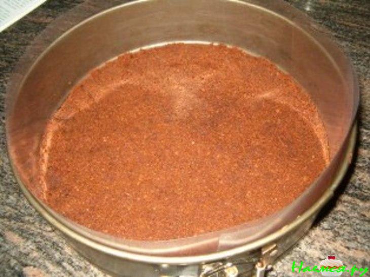 Торт "Шоколадно-сырный"