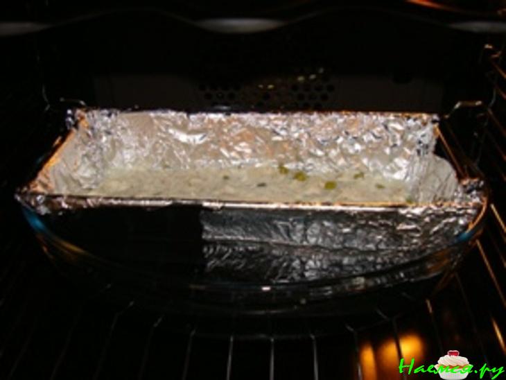 Рыбно-овощная запеканочка