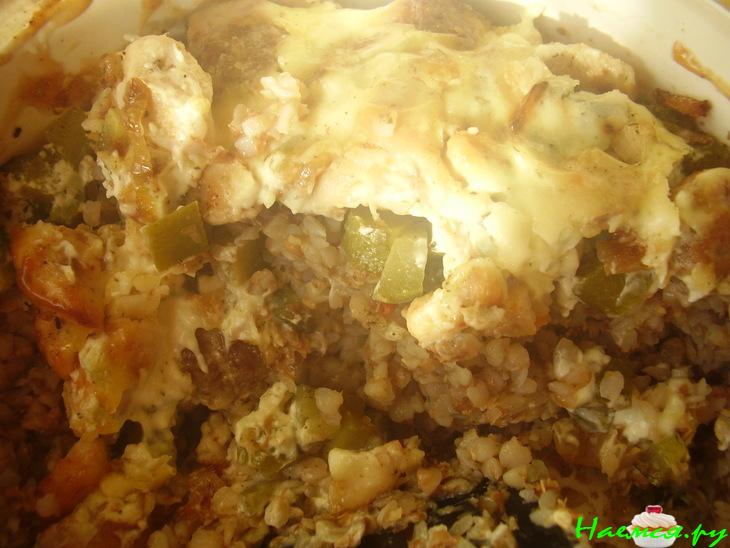 Гречка из печки